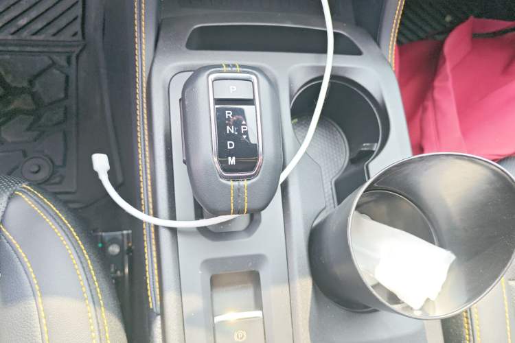 Used Ford Ranger 2025 Sand Fox Special Edition Gasoline Gear Lever