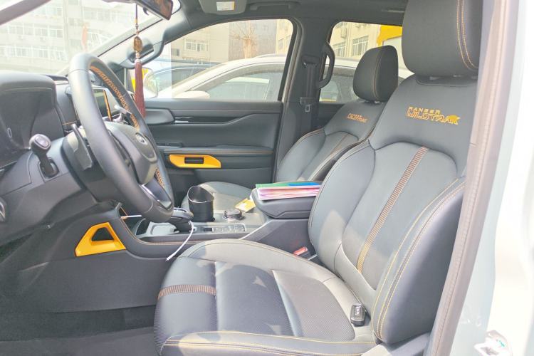 Used Ford Ranger 2025 Sand Fox Special Edition Gasoline Left Front Seat