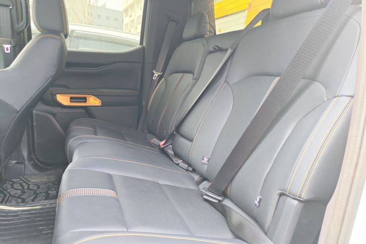 Used Ford Ranger 2025 Sand Fox Special Edition Gasoline Left Rear Seat