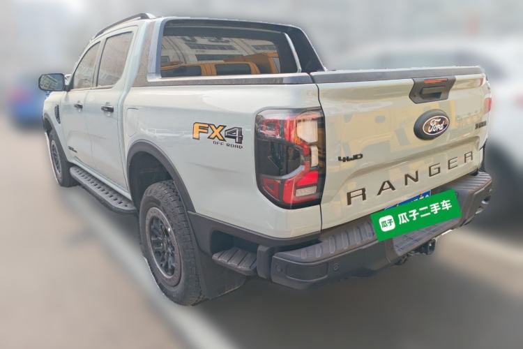 Used Ford Ranger 2025 Sand Fox Special Edition Gasoline Rear Left 45 Deg