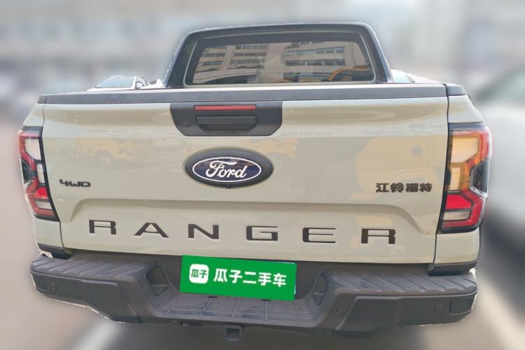 Used Ford Ranger 2025 Sand Fox Special Edition Gasoline Rear