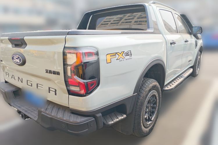 Used Ford Ranger 2025 Sand Fox Special Edition Gasoline Rear Right 45 Deg