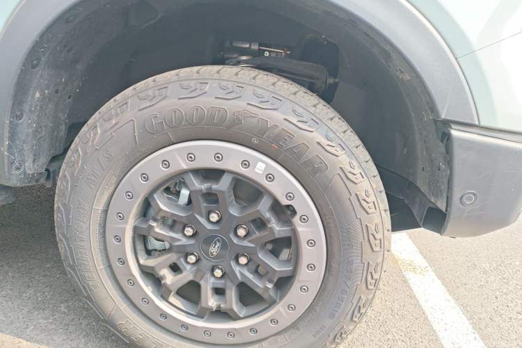 Used Ford Ranger 2025 Sand Fox Special Edition Gasoline Right Front Wheel Hub