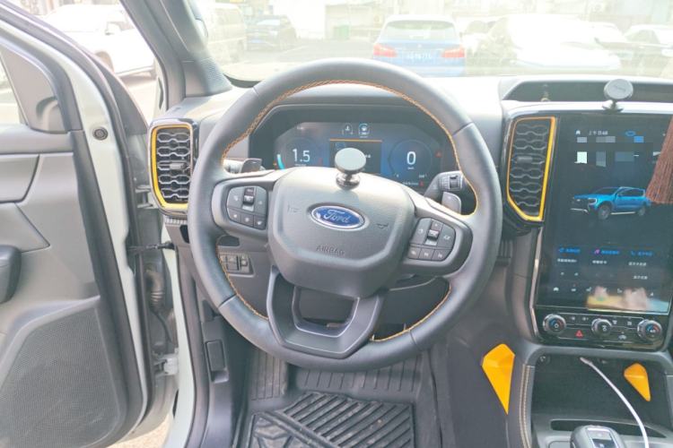 Used Ford Ranger 2025 Sand Fox Special Edition Gasoline Steering Wheel
