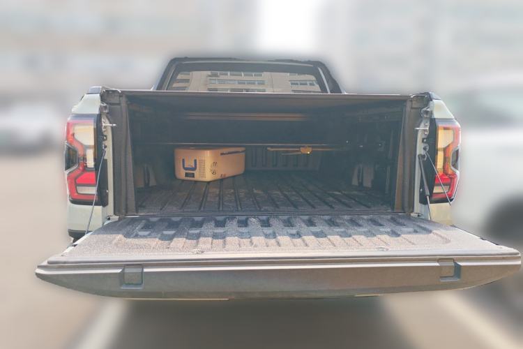 Used Ford Ranger 2025 Sand Fox Special Edition Gasoline Trunk