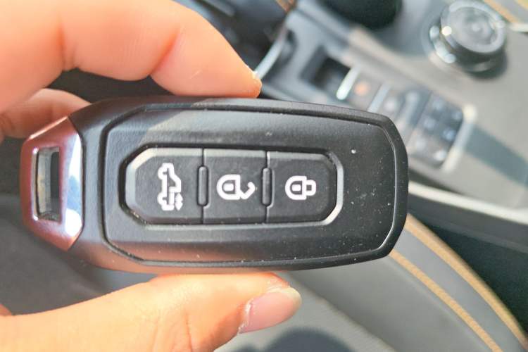 Used Ford Ranger 2025 Sand Fox Special Edition Gasoline Vehicle Key