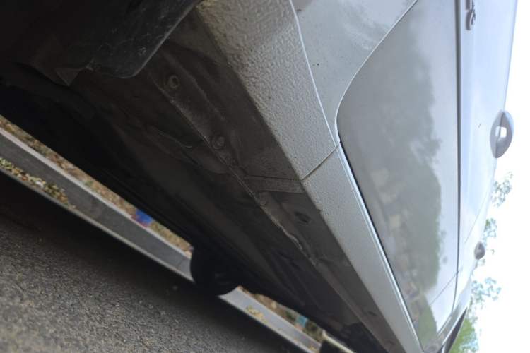 Used Ford S-MAX 2007 2.3L Luxury Model Chassis Front Left