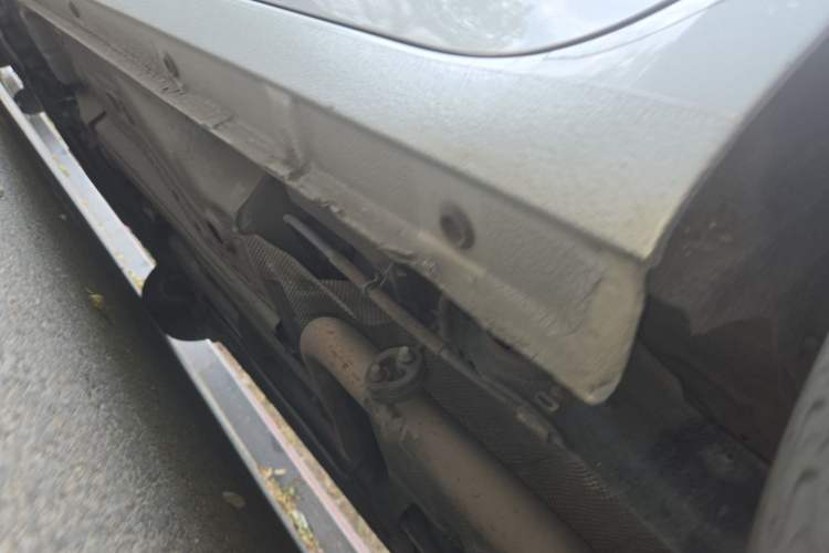 Used Ford S-MAX 2007 2.3L Luxury Model Chassis Rear Left