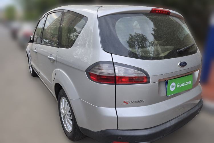 Used Ford S-MAX 2007 2.3L Luxury Model Rear Left 45 Deg
