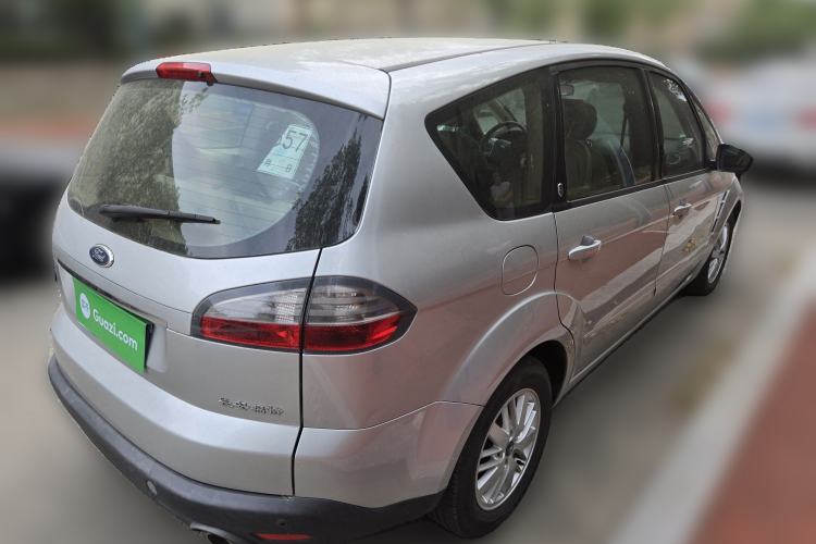 Used Ford S-MAX 2007 2.3L Luxury Model Rear Right 45 Deg