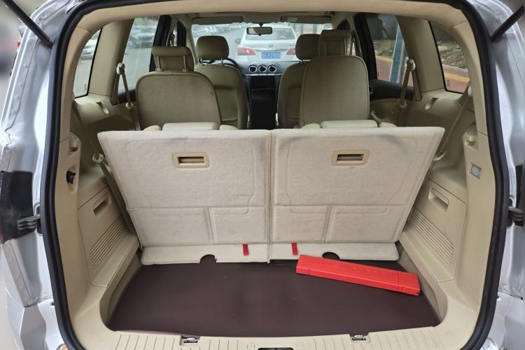 Used Ford S-MAX 2007 2.3L Luxury Model Trunk