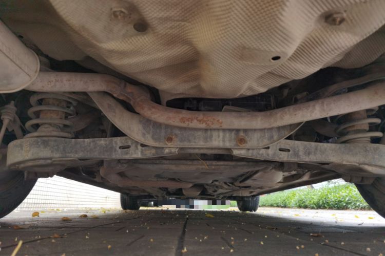 Used Ford S-MAX 2008 2.3L 7-Seater Luxury Version Chassis Rear