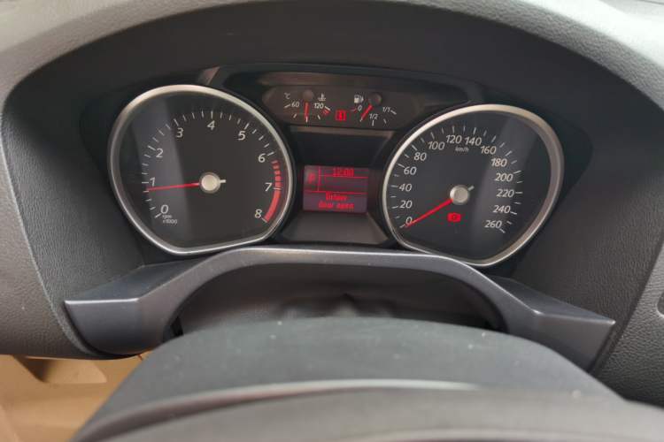 Used Ford S-MAX 2008 2.3L 7-Seater Luxury Version Instrument Cluster