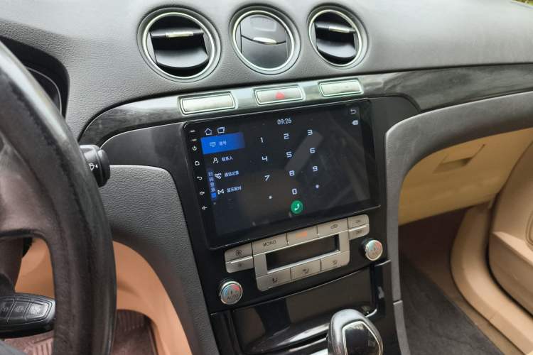 Used Ford S-MAX 2008 2.3L 7-Seater Luxury Version Audio And AC Panel
