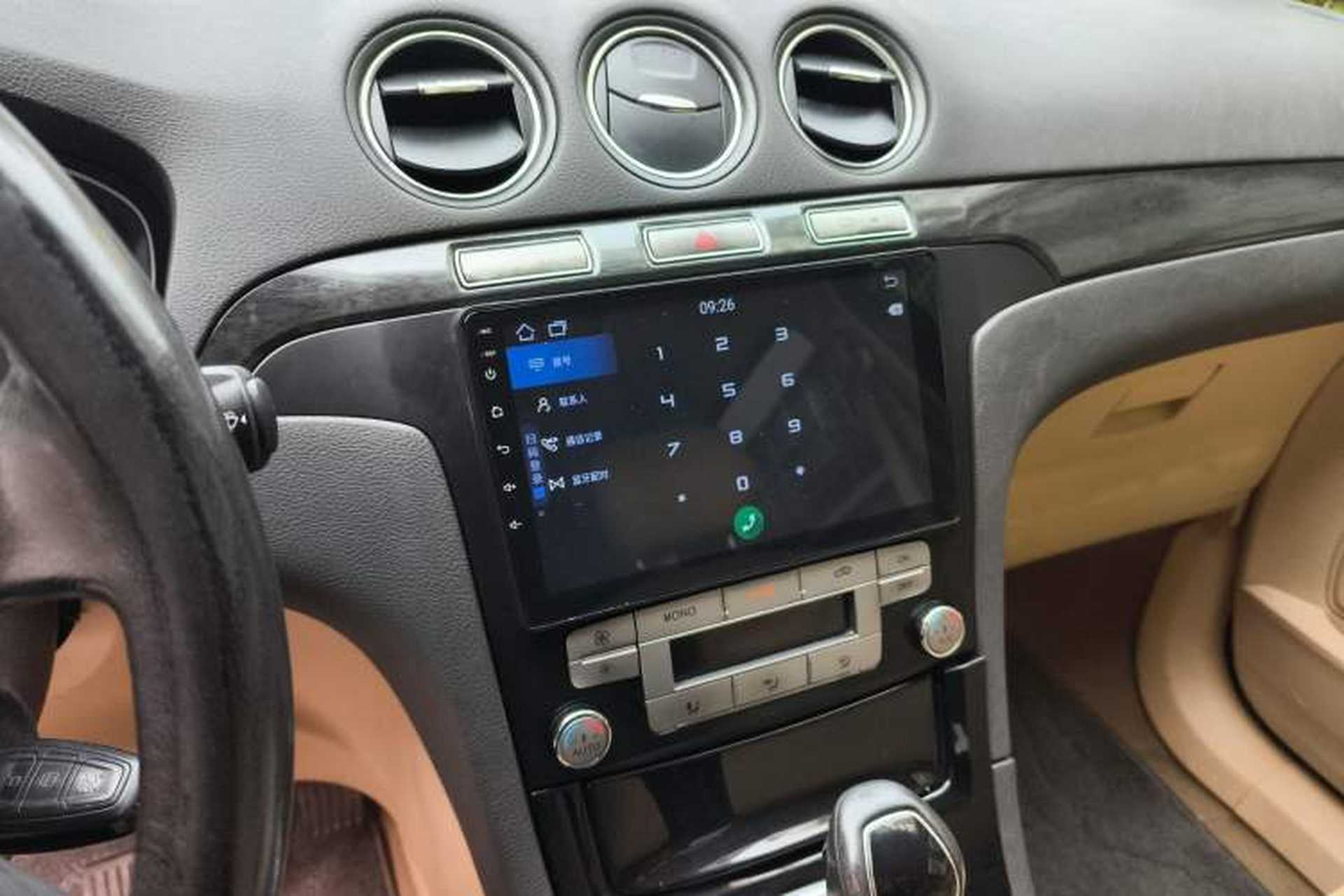 Used Ford S-MAX 2008 2.3L 7-Seater Luxury Version Audio And AC Panel