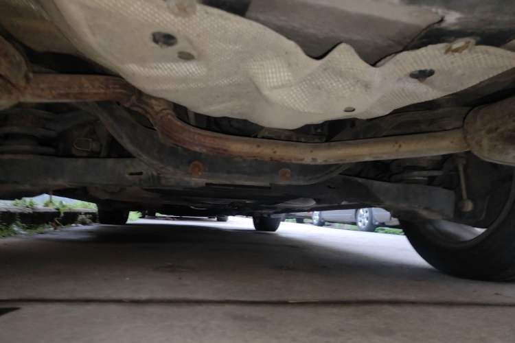 Used Ford S-MAX 2008 2.3L 7-Seater Luxury Version Chassis Rear