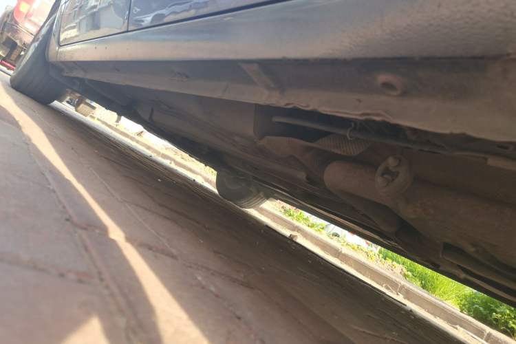Used Ford S-MAX 2008 2.3L 7-Seater Luxury Version Chassis Rear Left