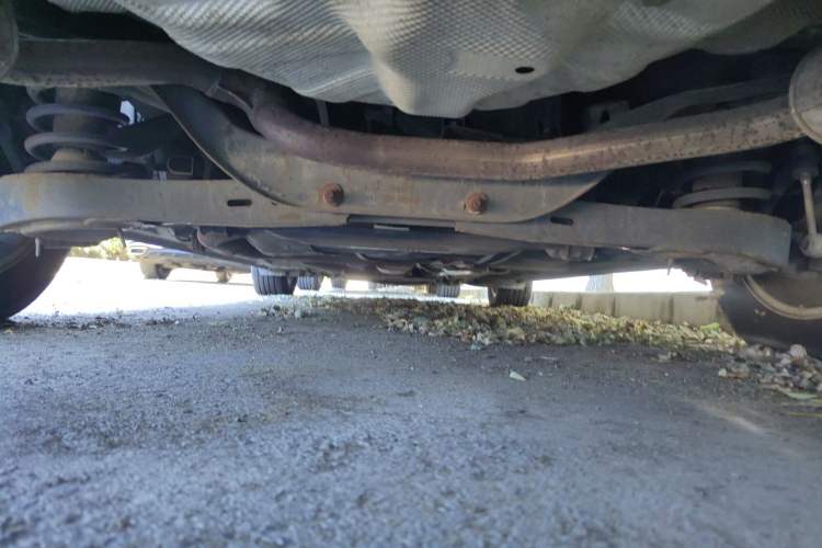 Used Ford S-MAX 2008 2.3L 7-Seater Luxury Version Chassis Rear