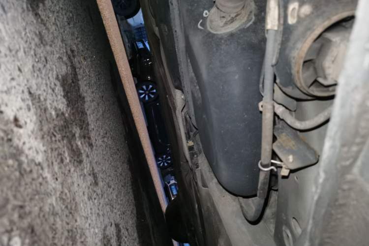Used Ford S-MAX 2008 2.3L 7-Seater Luxury Version Chassis Rear Right