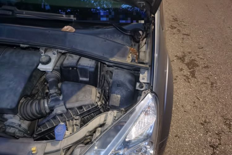 Used Ford S-MAX 2008 2.3L 7-Seater Luxury Version Engine Bay Left