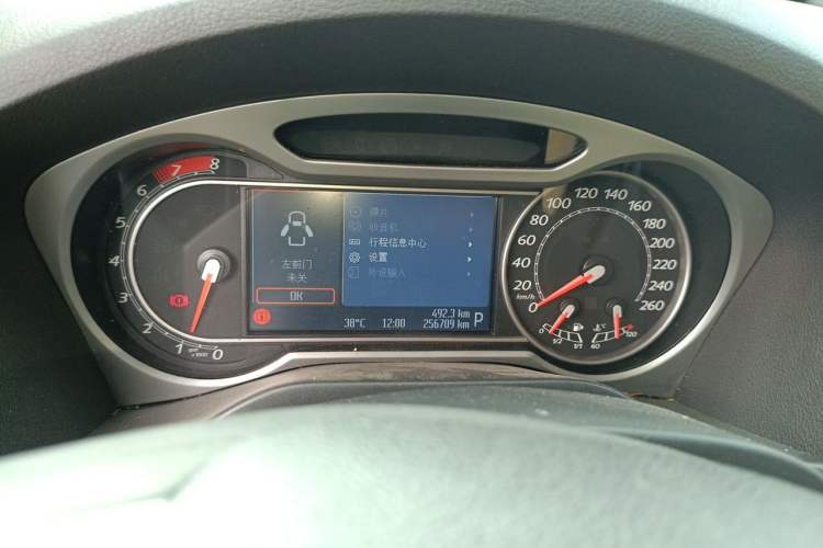 Used Ford S-MAX 2008 2.3L 7-Seater Flagship Version Instrument Cluster
