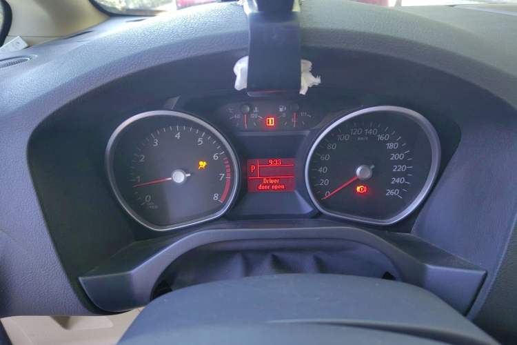 Used Ford S-MAX 2008 2.3L 7-Seater Luxury Version Instrument Cluster