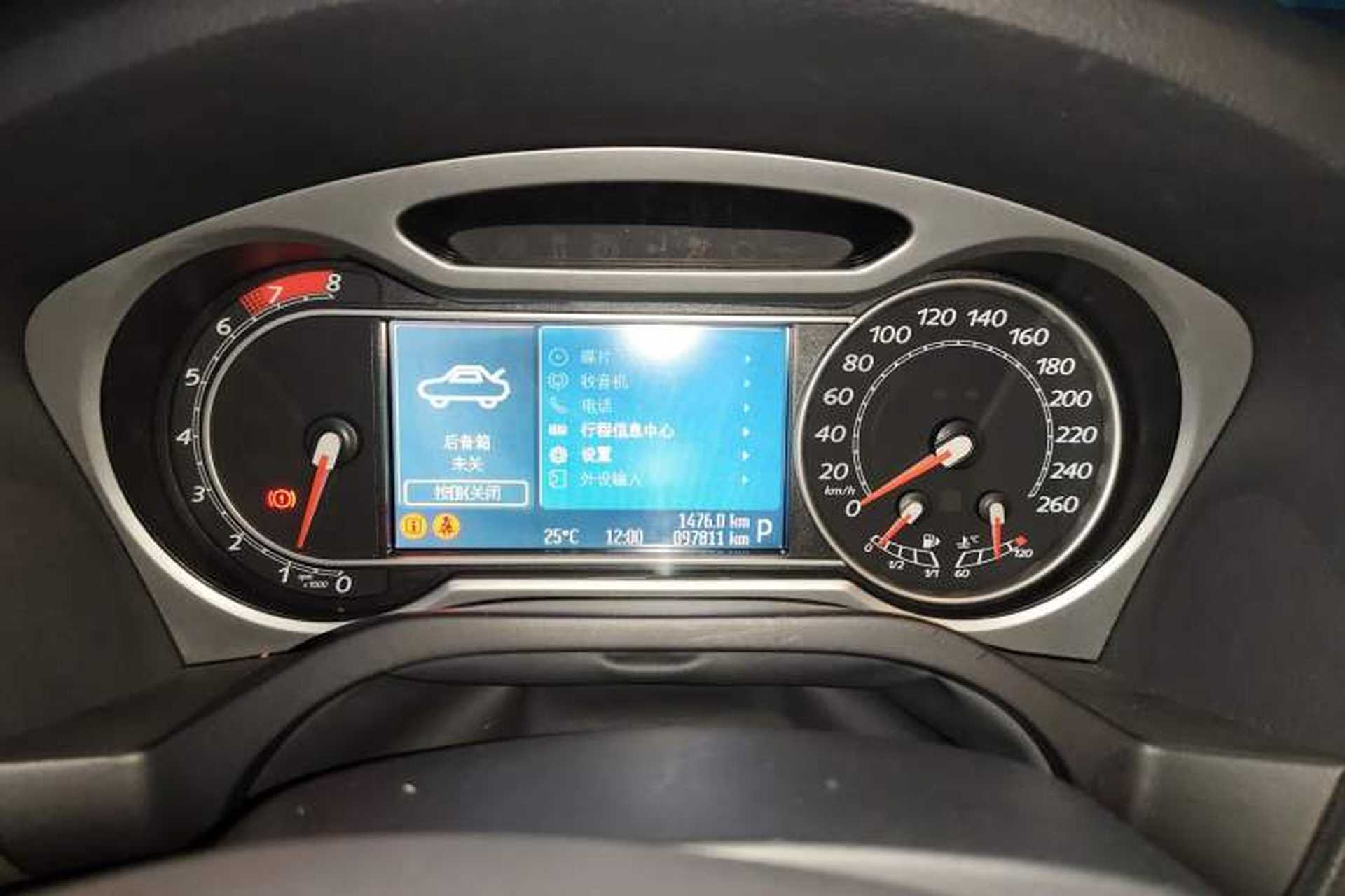 Used Ford S-MAX 2008 2.3L 7-Seater Flagship Navigation Version Instrument Cluster