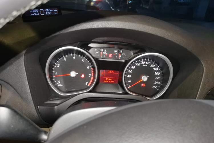 Used Ford S-MAX 2008 2.3L 7-Seater Luxury Version Instrument Cluster