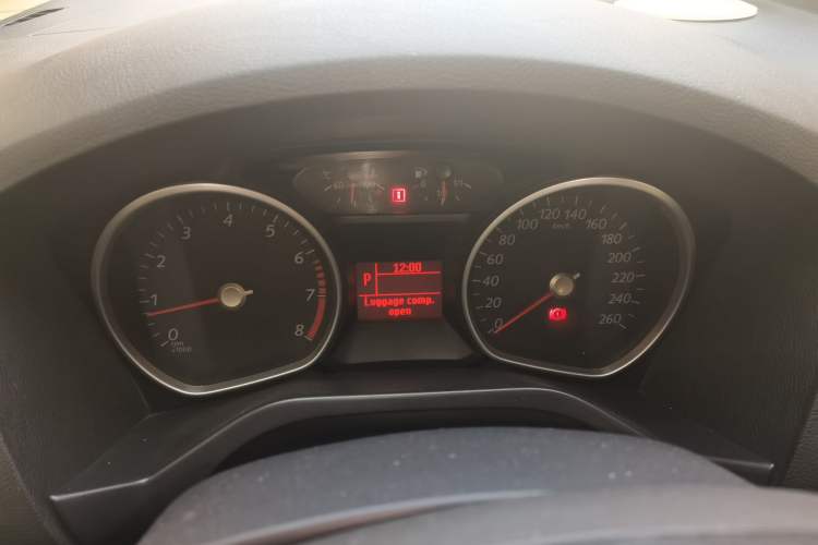Used Ford S-MAX 2008 2.3L 7-Seater Luxury Version Instrument Cluster