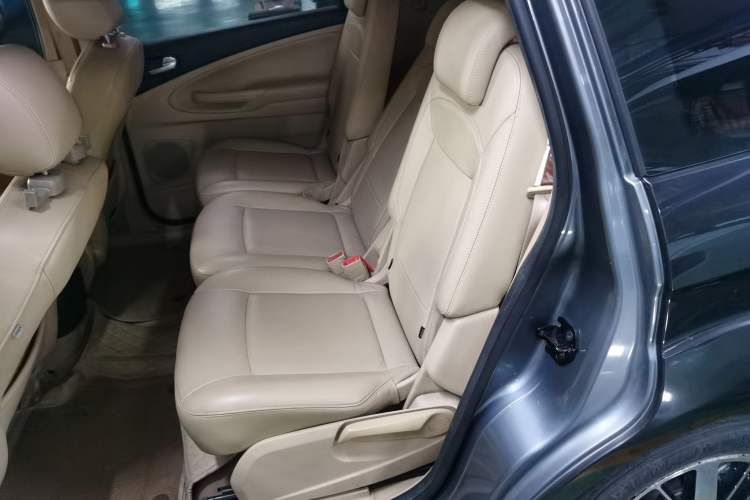 Used Ford S-MAX 2008 2.3L 7-Seater Luxury Version Left Rear Seat