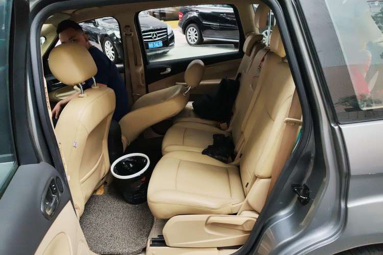 Used Ford S-MAX 2008 2.3L 7-Seater Fashion Edition Left Rear Seat