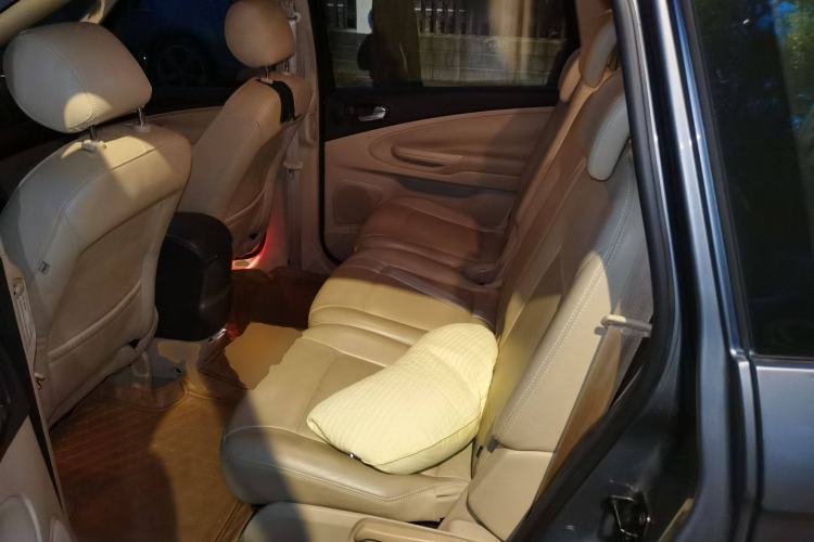 Used Ford S-MAX 2008 2.3L 7-Seater Luxury Version Left Rear Seat