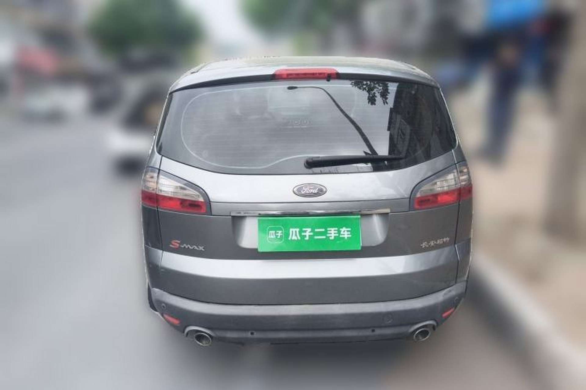 Used Ford S-MAX 2008 2.3L 7-Seater Luxury Version Rear