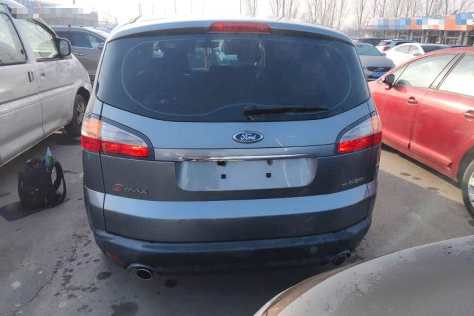 Used Ford S-MAX 2008 2.3L 7-Seater Luxury Version Rear