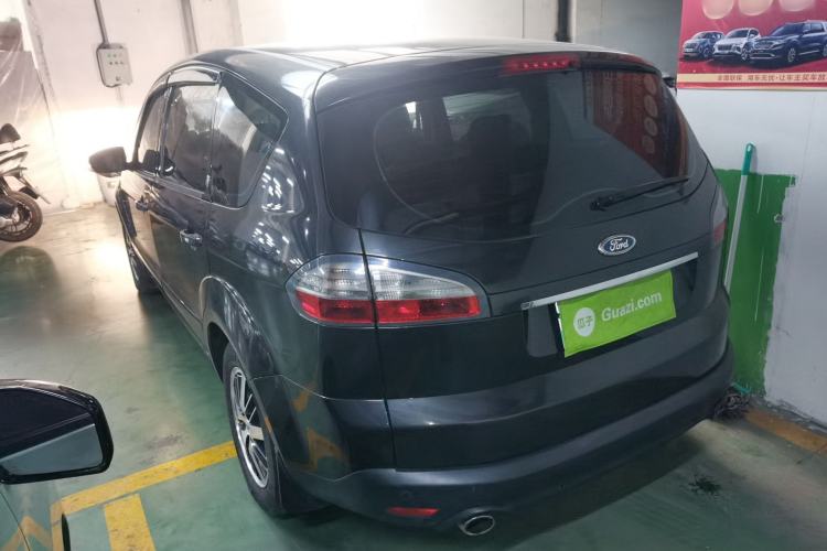 Used Ford S-MAX 2008 2.3L 7-Seater Luxury Version Rear Left 45 Deg