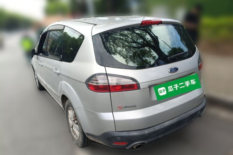Used Ford S-MAX 2008 2.3L 7-Seater Flagship Version Rear Left 45 Deg