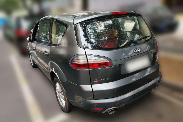 Used Ford S-MAX 2008 2.3L 7-Seater Fashion Edition Rear Left 45 Deg