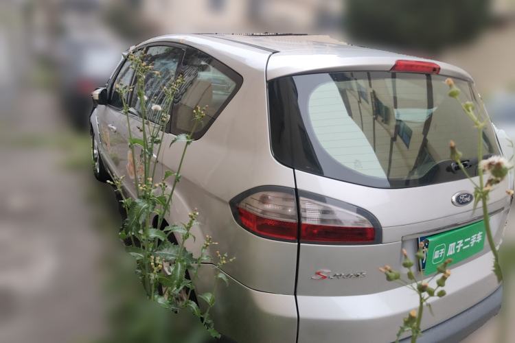 Used Ford S-MAX 2008 2.3L 7-Seater Luxury Version Rear Left 45 Deg