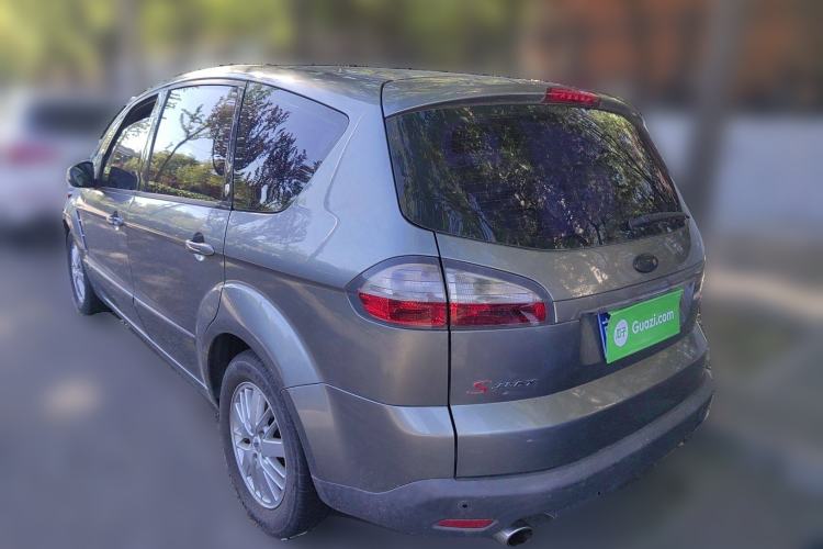 Used Ford S-MAX 2008 2.3L 7-Seater Luxury Version Rear Left 45 Deg
