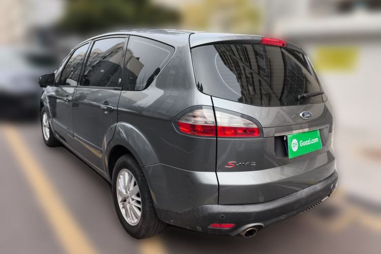 Used Ford S-MAX 2008 2.3L 7-Seater Luxury Version Rear Left 45 Deg