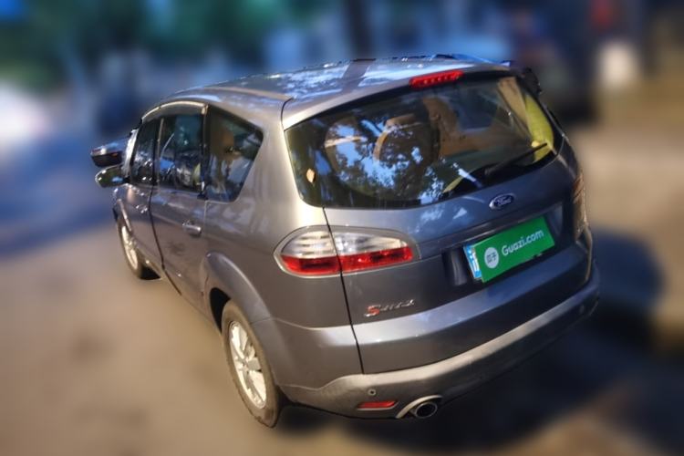 Used Ford S-MAX 2008 2.3L 7-Seater Luxury Version Rear Left 45 Deg