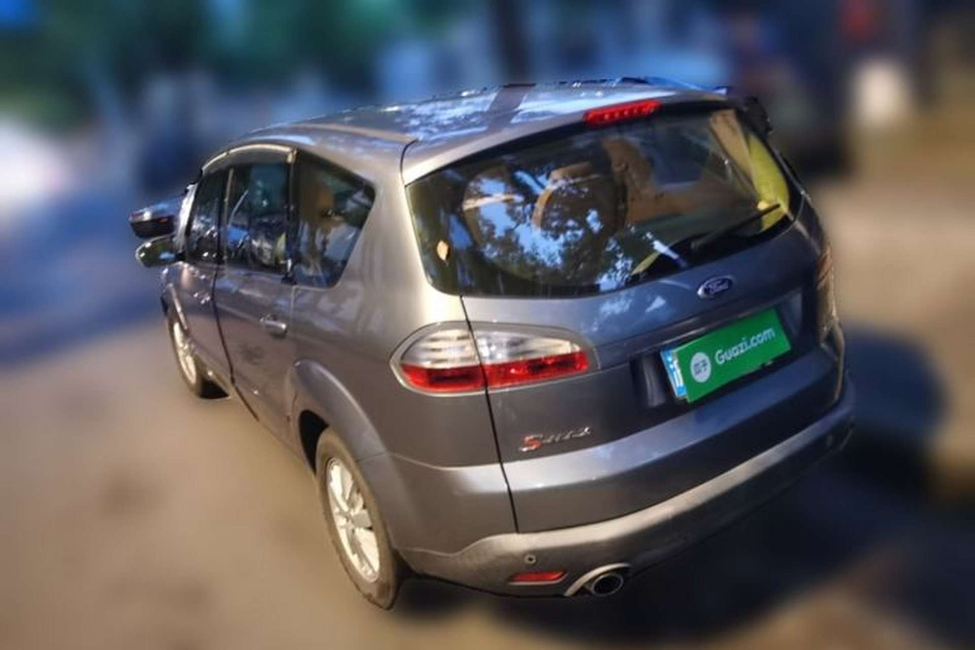 Used Ford S-MAX 2008 2.3L 7-Seater Luxury Version Rear Left 45 Deg
