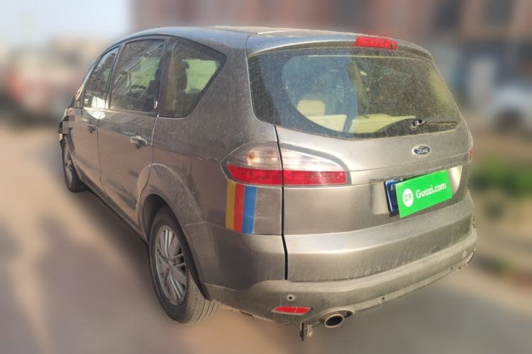 Used Ford S-MAX 2008 2.3L 7-Seater Luxury Version Rear Left 45 Deg