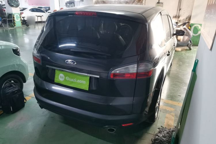 Used Ford S-MAX 2008 2.3L 7-Seater Luxury Version Rear Right 45 Deg