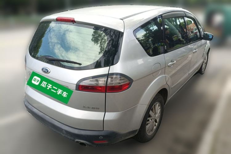 Used Ford S-MAX 2008 2.3L 7-Seater Flagship Version Rear Right 45 Deg