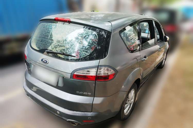 Used Ford S-MAX 2008 2.3L 7-Seater Fashion Edition Rear Right 45 Deg