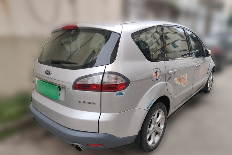 Used Ford S-MAX 2008 2.3L 7-Seater Luxury Version Rear Right 45 Deg