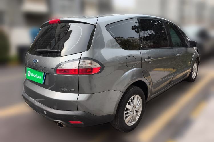 Used Ford S-MAX 2008 2.3L 7-Seater Luxury Version Rear Right 45 Deg