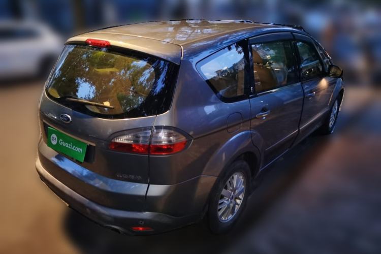 Used Ford S-MAX 2008 2.3L 7-Seater Luxury Version Rear Right 45 Deg