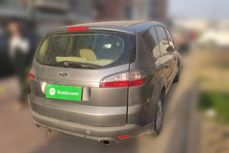 Used Ford S-MAX 2008 2.3L 7-Seater Luxury Version Rear Right 45 Deg
